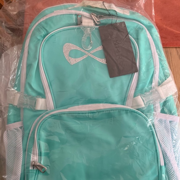 nfinity backpack teal
